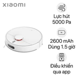 Robot hút bụi lau nhà Xiaomi Vacuum S40C