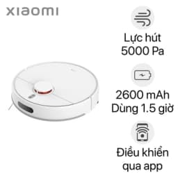 Robot hút bụi lau nhà Xiaomi Vacuum S40C
