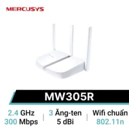 Router Wifi chuẩn N 300 MBPS Mercusys MW305R