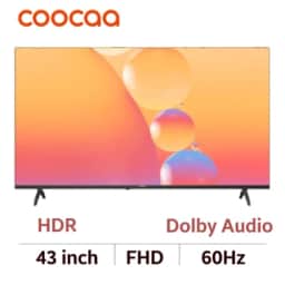Coocaa 43 inch 43S3U+ 43"
