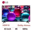 LG 43UA7350PSB 43"