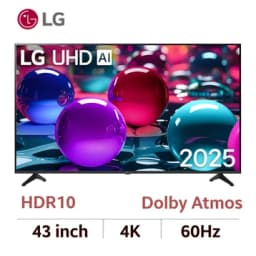 LG 43UA7350PSB 43"