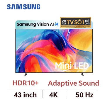 Samsung Mini Led 4K 2026 (43M77H) 43"