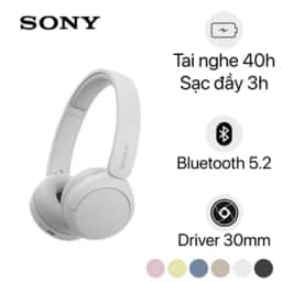 Tai nghe Bluetooth Chụp Tai Sony WH-CH520