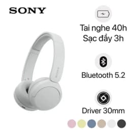 Tai nghe Bluetooth Chụp Tai Sony WH-CH520