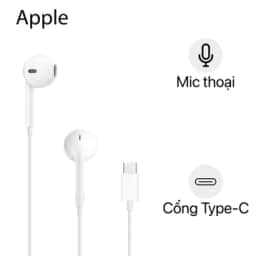 Tai nghe Apple EarPods USB-C MYQY3ZA/A