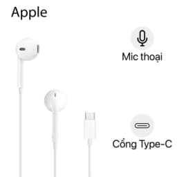 Tai nghe Apple EarPods USB-C MYQY3ZA/A