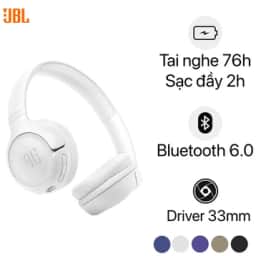 Tai nghe Bluetooth chụp tai JBL Tune 530BT