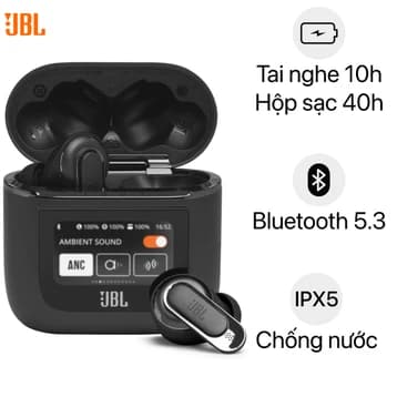 Tai nghe Bluetooth True Wireless JBL Tour Pro 2