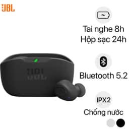 Tai nghe Bluetooth True Wireless JBL Wave Buds