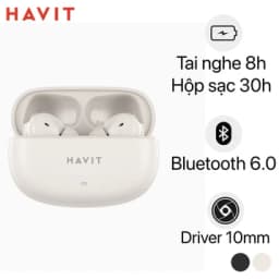Tai nghe Bluetooth True Wireless Havit TW907 SE