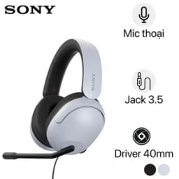 Tai nghe chụp tai Gaming Sony Inzone H3