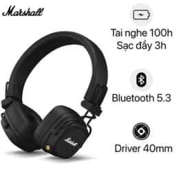 Tai nghe Bluetooth chụp tai Marshall Major 5