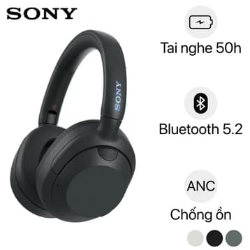 Tai nghe Bluetooth choàng đầu Sony WH-ULT900N