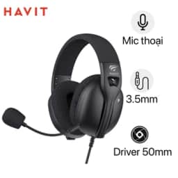 Tai nghe có dây Gaming Havit FUXI-H5D