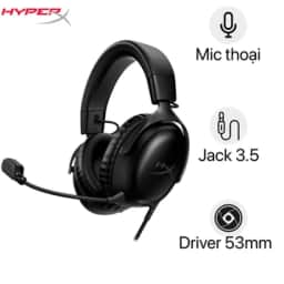 Tai nghe chụp tai Gaming HyperX Cloud 3