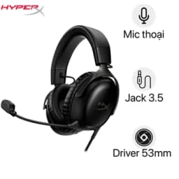 Tai nghe chụp tai Gaming HyperX Cloud 3