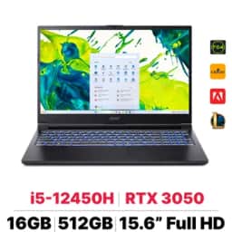 Acer Gaming Aspire 7 A715-59G-57TU Intel Core i5-12450H 16GB 512GB