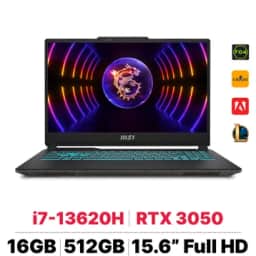 MSI Cyborg 15 A13UC-2082VN Intel Core i7-13620H Gen 13th 16GB 512GB