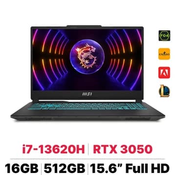 MSI Cyborg 15 A13UC-2082VN Intel Core i7-13620H Gen 13th 16GB 512GB
