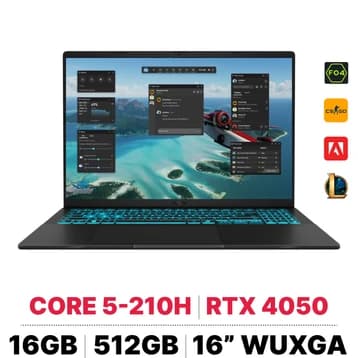 ASUS Gaming V16 V3607VU-RP343W Intel Core 5 210H 2.2 GHz 16GB 512GB