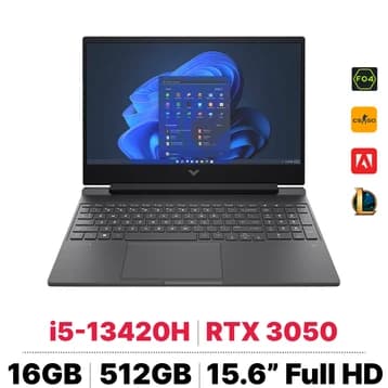 HP Victus 15-FA2731TX B85LNPA Intel Core i5-13420H (8 lõi) - Max Turbo Frequency: 4.60 GHz 16GB 512GB