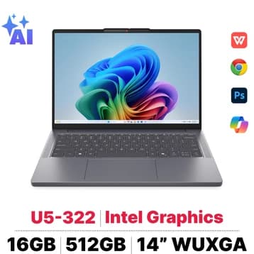 Lenovo IdeaPad Slim 3 14IPH11 với NPU 46 TOPS cho AI