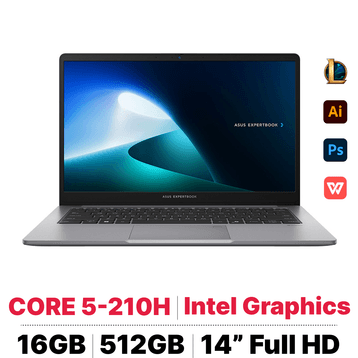 ASUS ExpertBook P1403CVA-C5H16-63WS cho công việc văn phòng