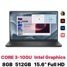 Dell Pro 15 Essential PV15250 Core 3-100U (VKVKD) Core 3 8GB 512GB