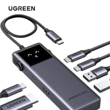 Hub Ugreen Uno 6 trong 1 USB-C PD 100W 35998