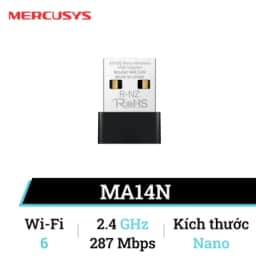 USB Wifi 6 Mercusys AX300 MA14N