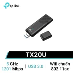 USB Wifi 6 AX1800 Tp-link Archer TX20U