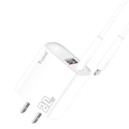 20W 2 cổng kèm cáp Type C to Type C 1m CH11-074