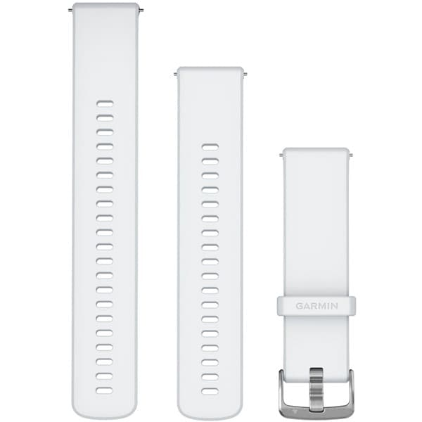 Garmin Dây thay thế Quick Release 22mm Trắng (Whitestone) Silicone (010-13256-20) 22mm