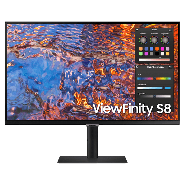 Samsung Màn hình đồ họa ViewFinity S8 LS32B800PXEXXV 32 inch 4K IPS/60Hz 32"