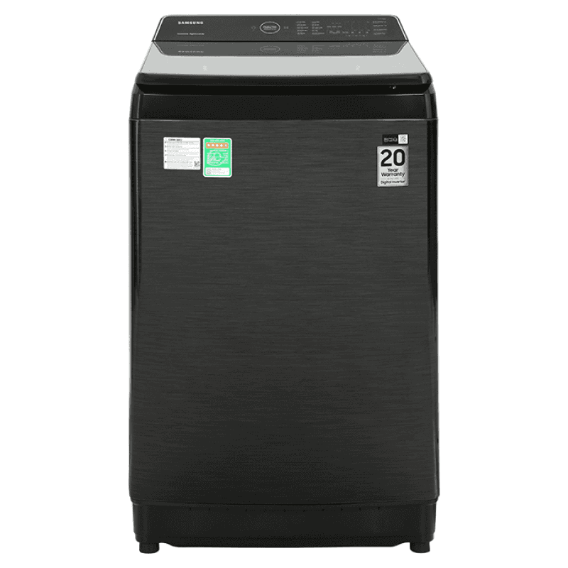 Máy giặt cửa trên Samsung Inverter 12kg, một trong các mẫu so sánh trong bài
