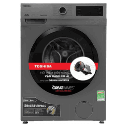 Toshiba Máy Giặt cửa trước Inverter 8.5 Kg TW-BK95S3V (SK) 8.5kg