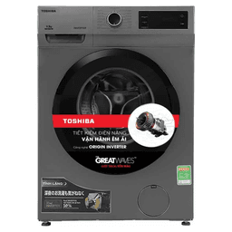 Toshiba Máy Giặt cửa trước Inverter 8.5 Kg TW-BK95S3V (SK) 8.5kg