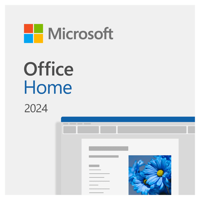 Phần mềm ứng dụng Office Home 2024 All Lng