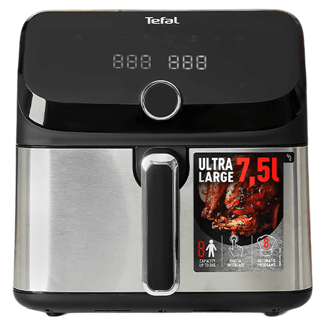 Tefal Nồi chiên không dầu điện tử 7.5 lít EY855D68 7.5 lít