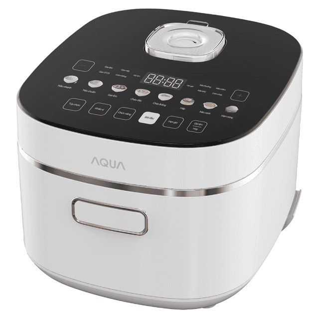 Aqua Nồi cơm điện cao tần 1.5 lít AQS-RIH401R(W)-VN 1.5 lít