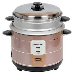Sunhouse Nồi cơm điện nắp rời 1.8 lít SHD8125 1.8 lít