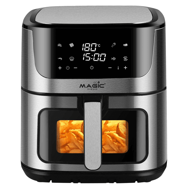 Magic Eco Nồi chiên không dầu điện tử 8 lít AC-129 8 lít