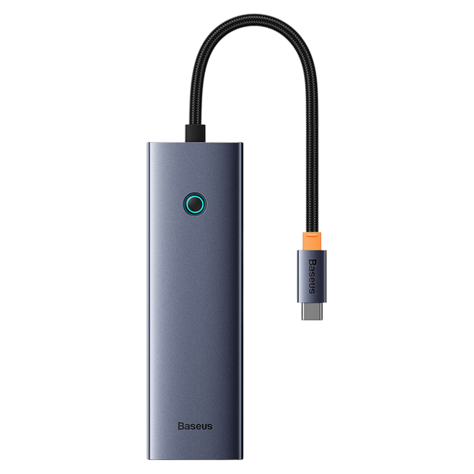Hub USB-C 6 trong 1 Baseus UltraJoy Series màu xám