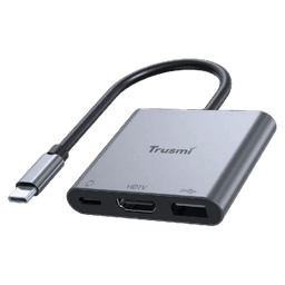 Cáp Hub chuyển đổi USB-C 3 in 1 DS01-05 Trusmi