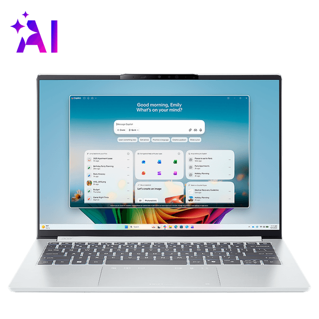 Acer Swift Go 14 AI SFG14-I71-70RP UX7-358H Core Ultra X7 32GB 1024GB