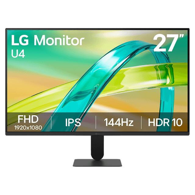 LG Màn hình 27U411B-B 27 inch Full HD (1920 × 1080)/IPS 144Hz 27"