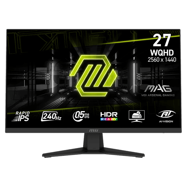 MSI Màn hình Gaming MAG 274QF X24 27 inch WQHD (2560 x 1440)/IPS/240Hz 27"