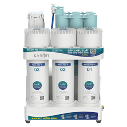 Máy lọc nước RO Hydrogen Karofi KAQ-U95 Pro 10 lõi