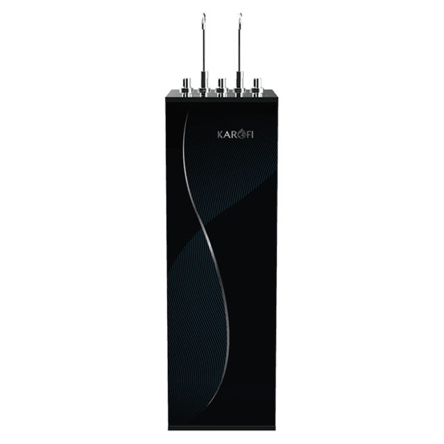 Máy lọc nước nóng lạnh RO Hydrogen Karofi KAD-D69 11 lõi